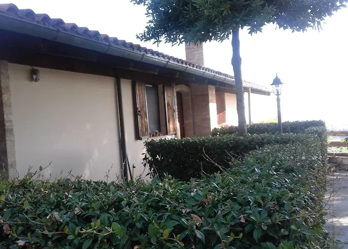 Vendégház Eremo Dei Poeti Mosciano SantʼAngelo