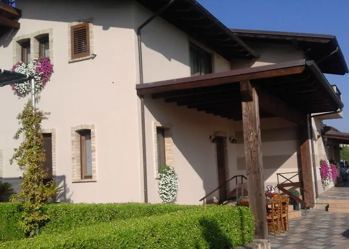 Vendégház Eremo Dei Poeti Mosciano SantʼAngelo